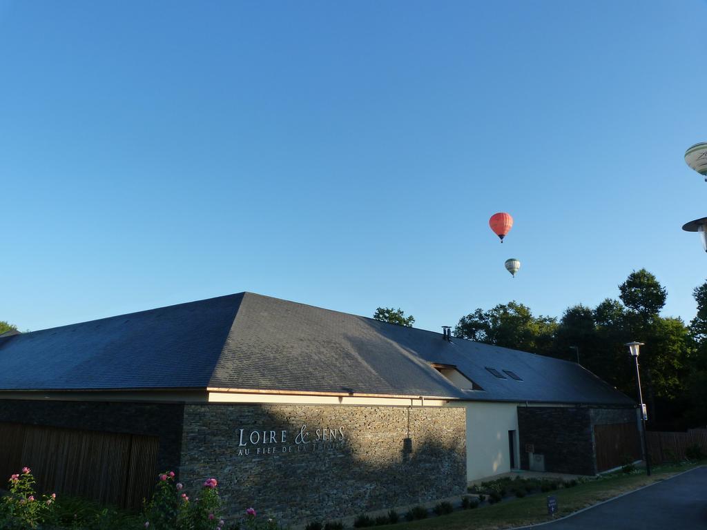 Loire & Sens Hotel Juigne-sur-Loire Luaran gambar